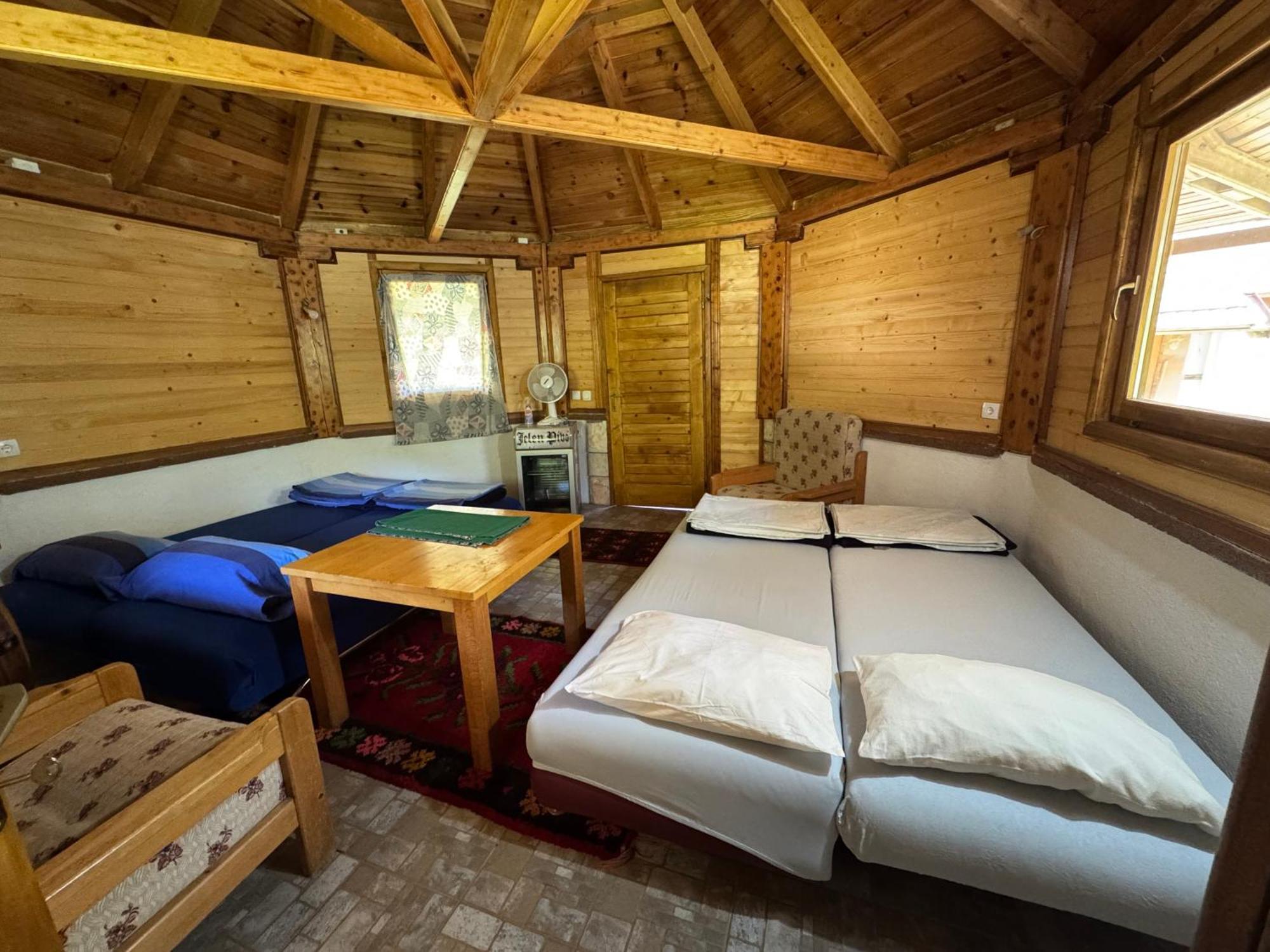 Rafting Kamp Dvije Vrbe Hotel ฟอชา ภายนอก รูปภาพ
